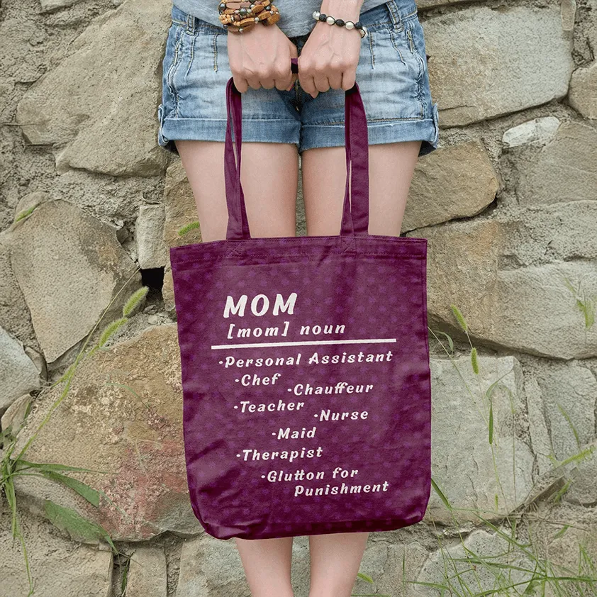 Mom List Tote Bags