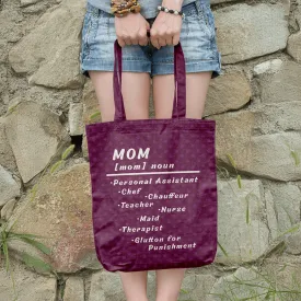 Mom List Tote Bags