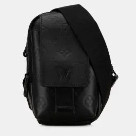 Monogram Shadow Double Phone Pouch