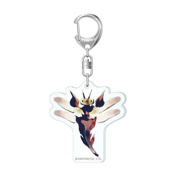 Monster Hunter Rise Mystery Blind Box Endemic Life Icon Acrylic Mascot Collection Vol. 2 Capcom