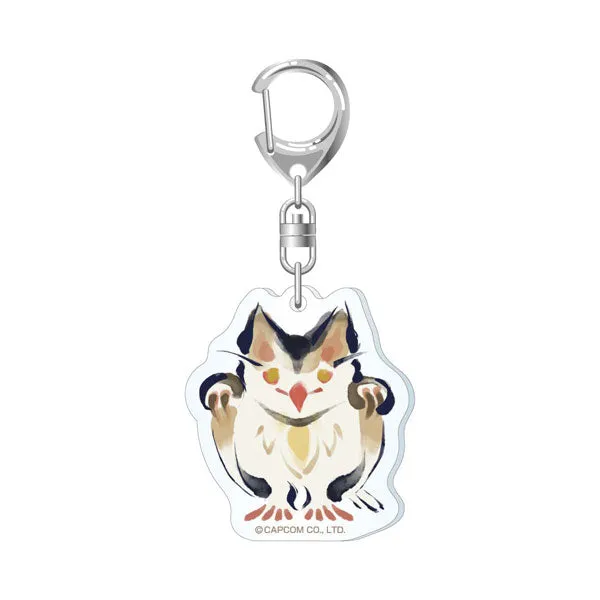 Monster Hunter Rise Mystery Blind Box Endemic Life Icon Acrylic Mascot Collection Vol. 2 Capcom