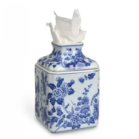 Monticello Birds Tissue Box Holder