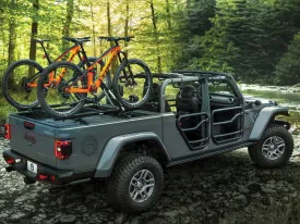 MOPAR Trail Rail Cargo Management System for for 20-up Jeep Gladiator JT