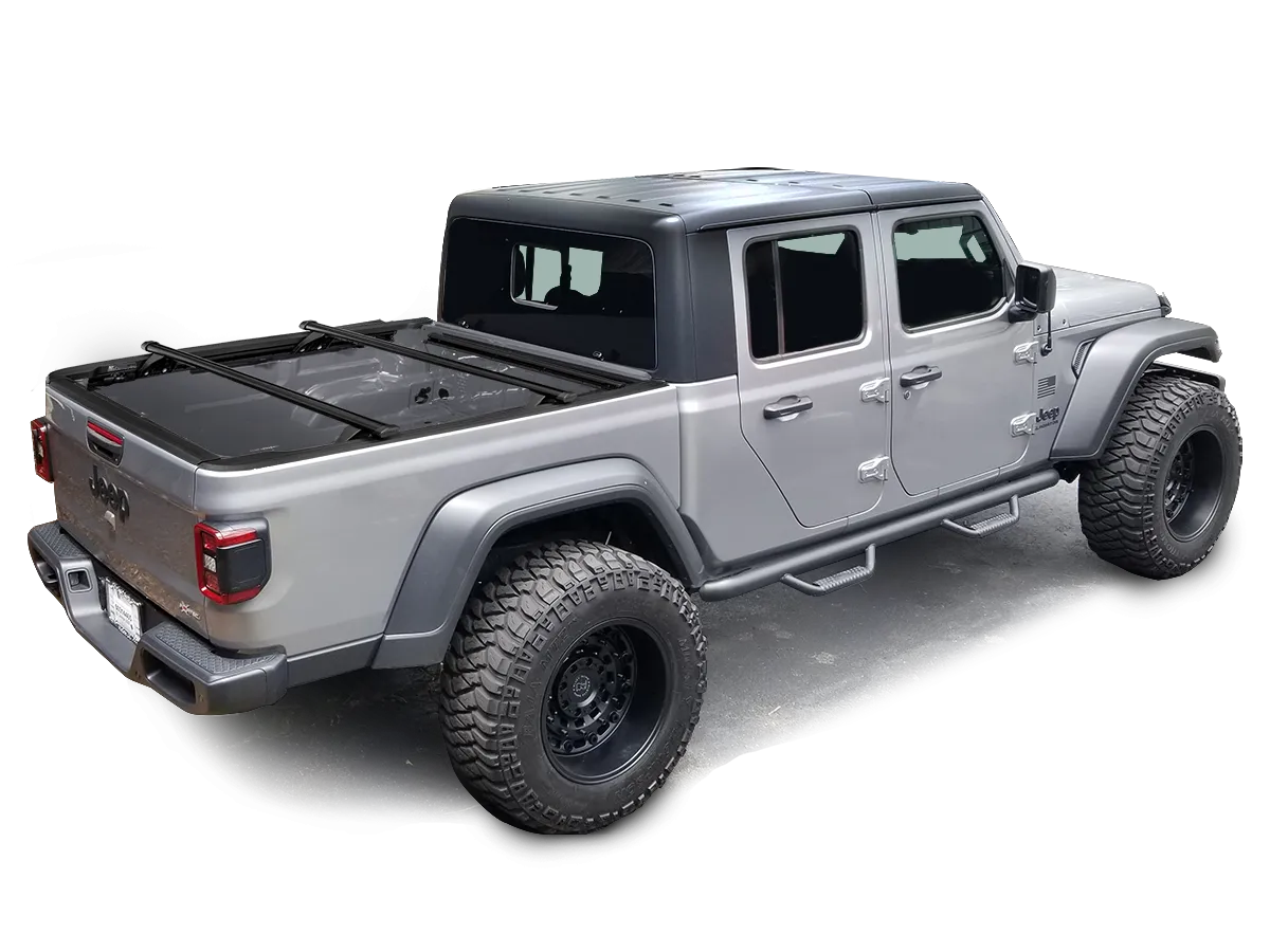 MOPAR Trail Rail Cargo Management System for for 20-up Jeep Gladiator JT