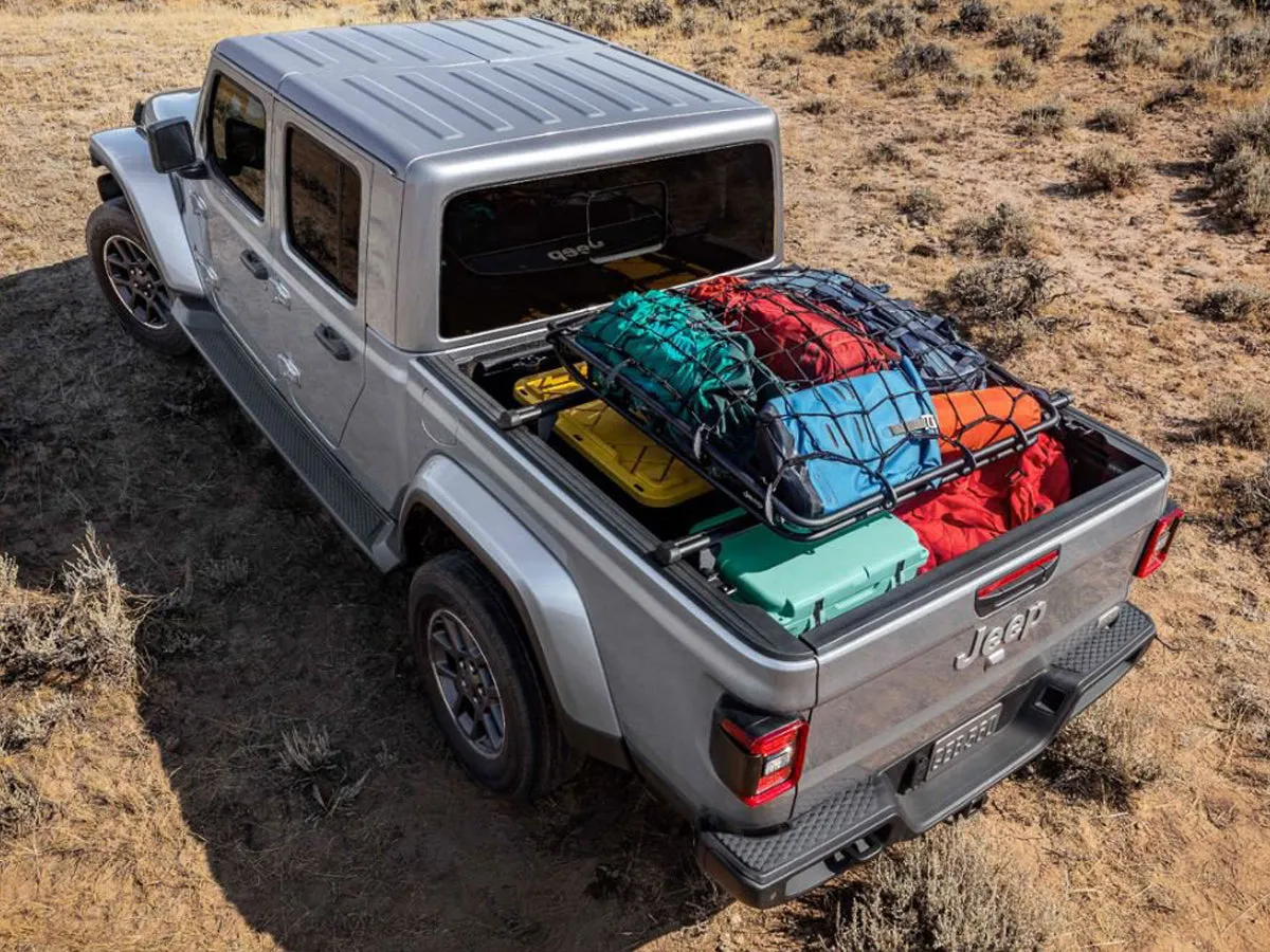 MOPAR Trail Rail Cargo Management System for for 20-up Jeep Gladiator JT
