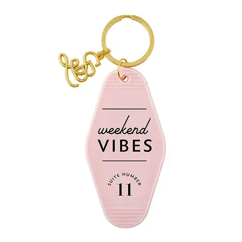 Motel Keychains