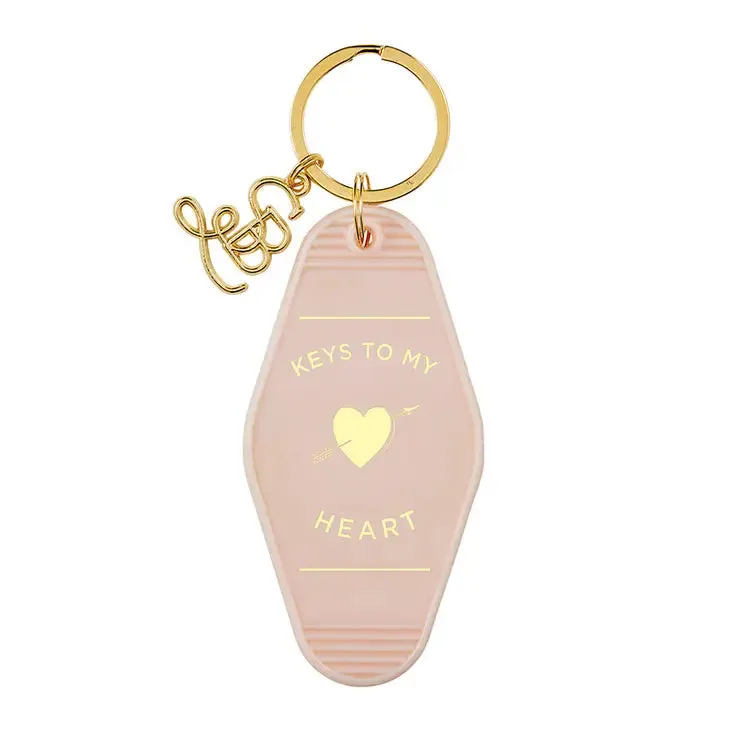 Motel Keychains
