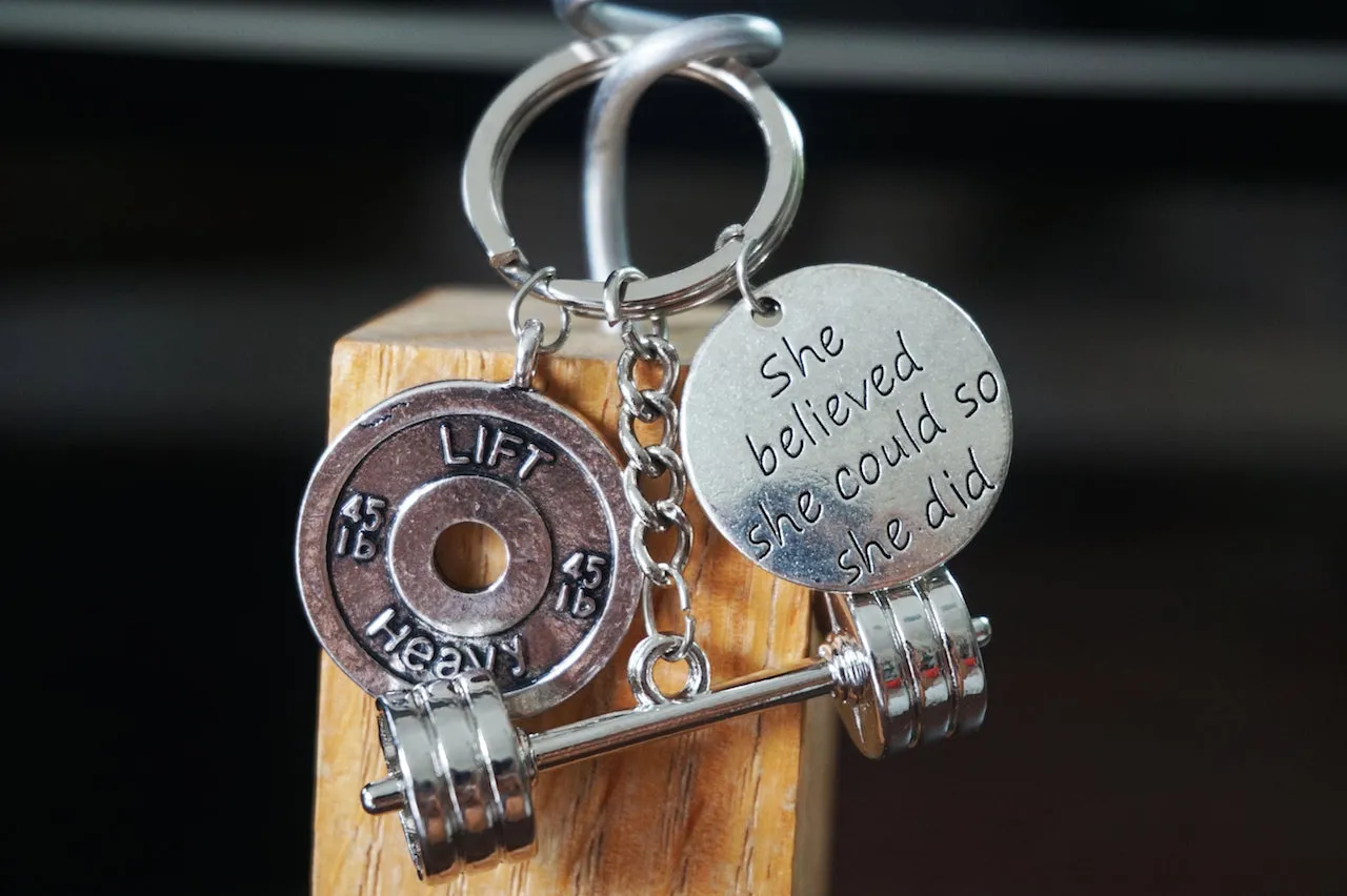 Motivational Keychains