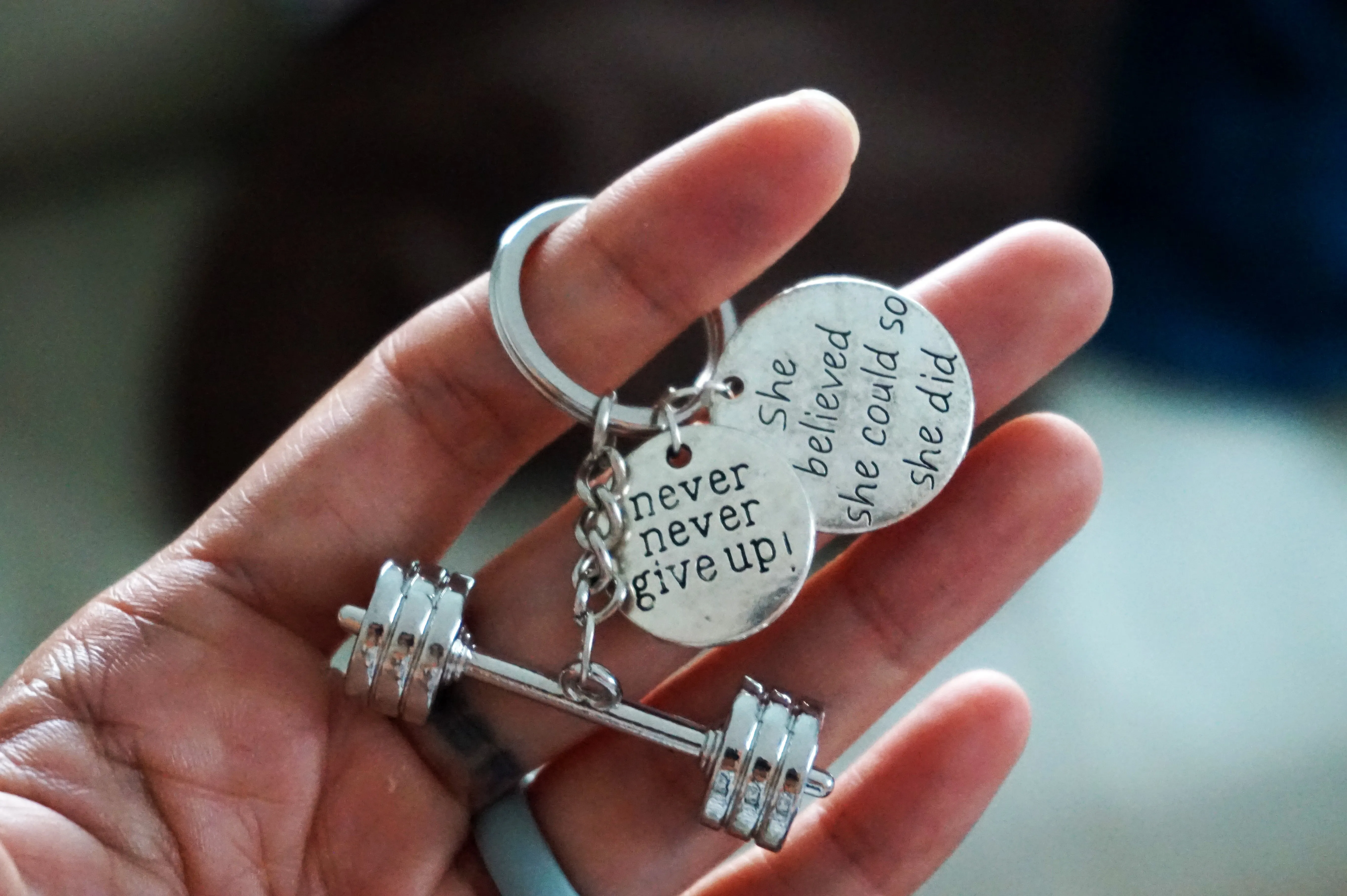 Motivational Keychains