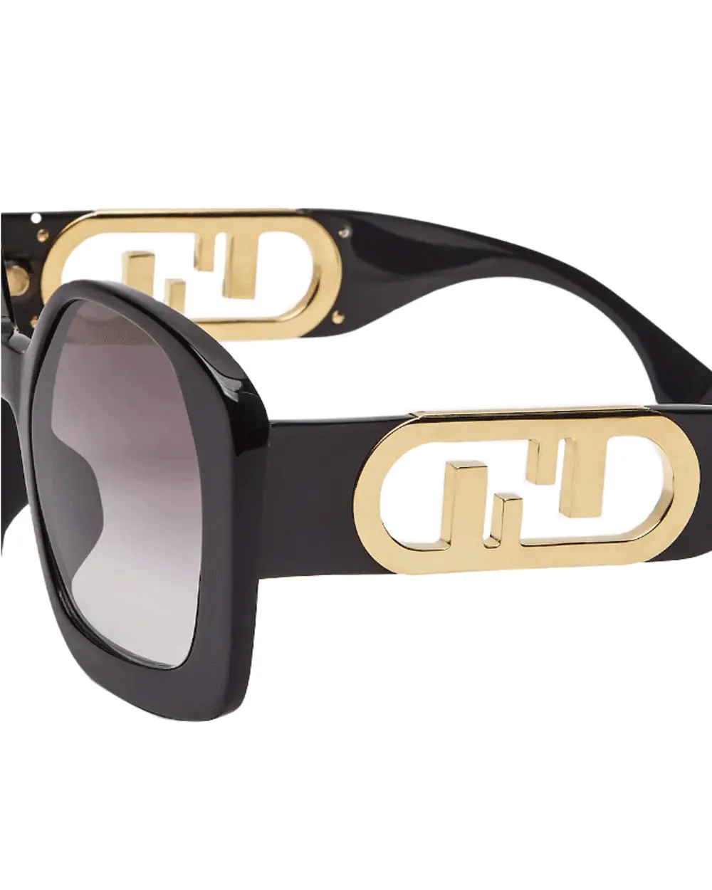 O’Lock Black Acetate Sunglasses