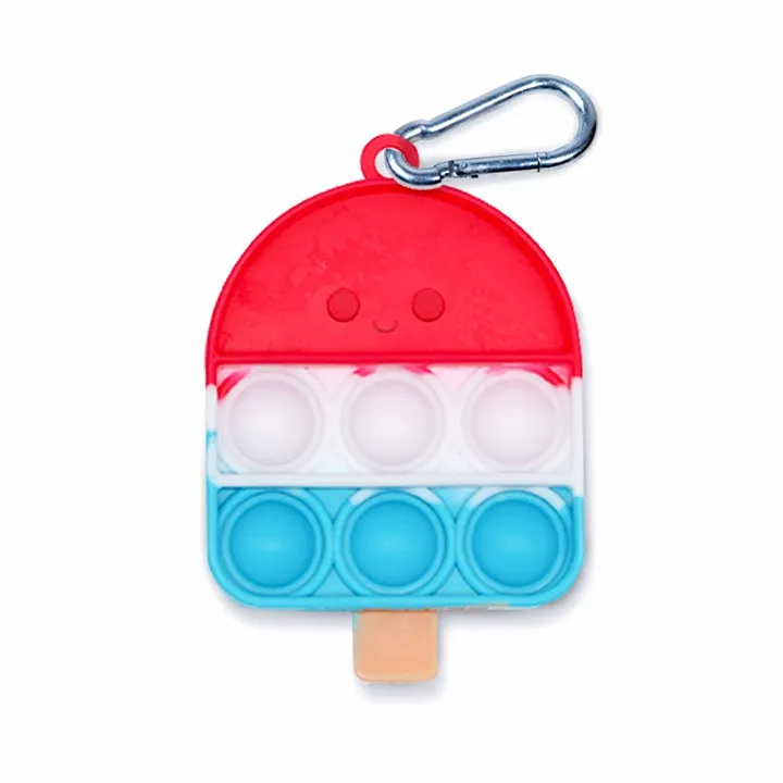 OMG Pop Fidgety Keychains