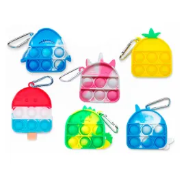 OMG Pop Fidgety Keychains