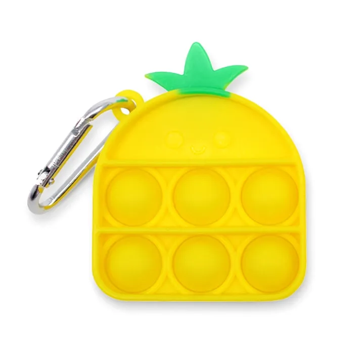 OMG Pop Fidgety Keychains