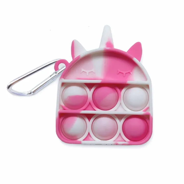 OMG Pop Fidgety Keychains