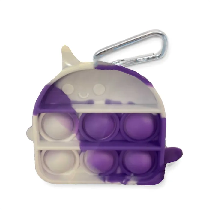 OMG Pop Fidgety Keychains