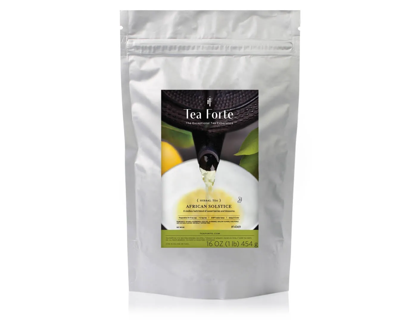 One Pound Loose Tea Pouch African Solstice