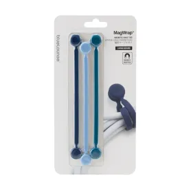 [OPEN BOX] BLUELOUNGE MagWrap Magnetic Cable Tie - Large - Multi-color