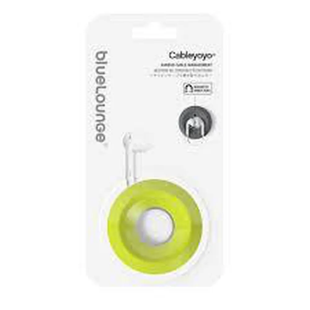 [OPEN BOX] BLUELOUNGE Yoyo Earbuds Organizer Green