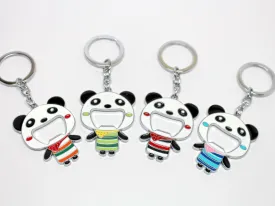 Panda Keychain and Bottle Opener