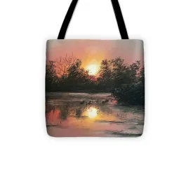 Petalled Deep - Tote Bag