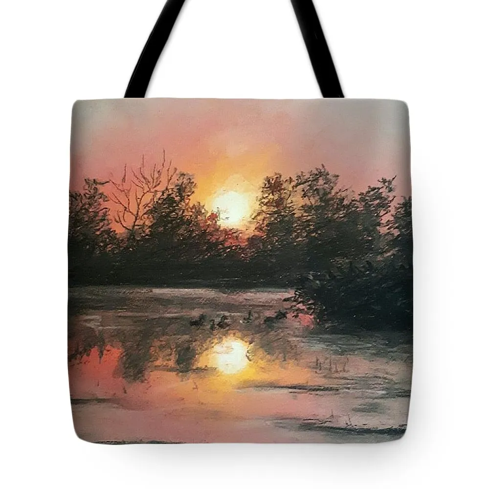 Petalled Deep - Tote Bag