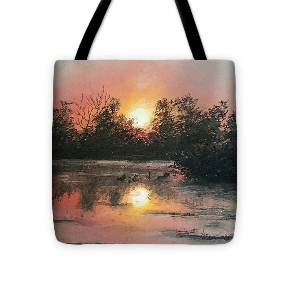 Petalled Deep - Tote Bag