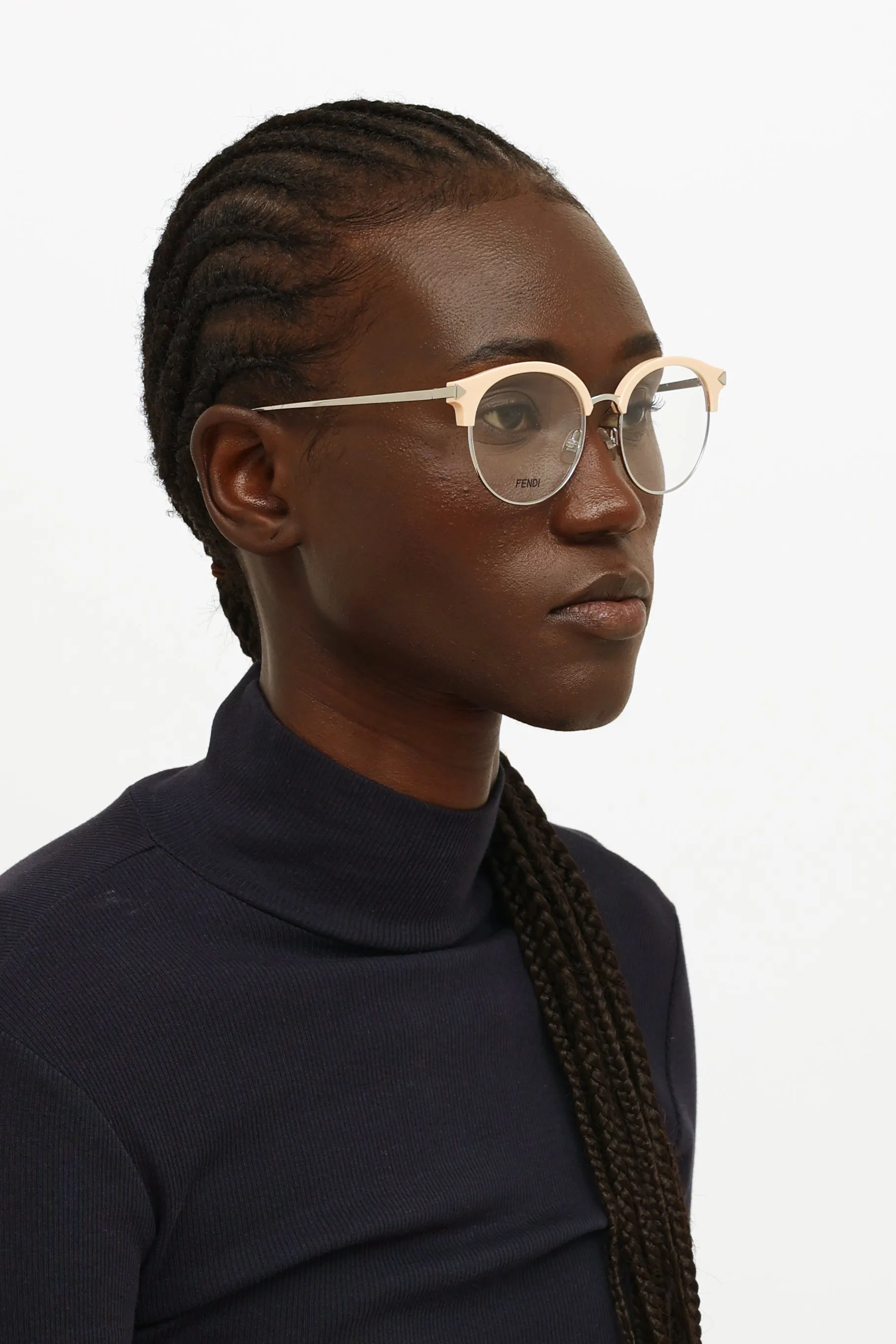 Pink FF165 Glasses