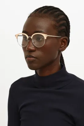 Pink FF165 Glasses