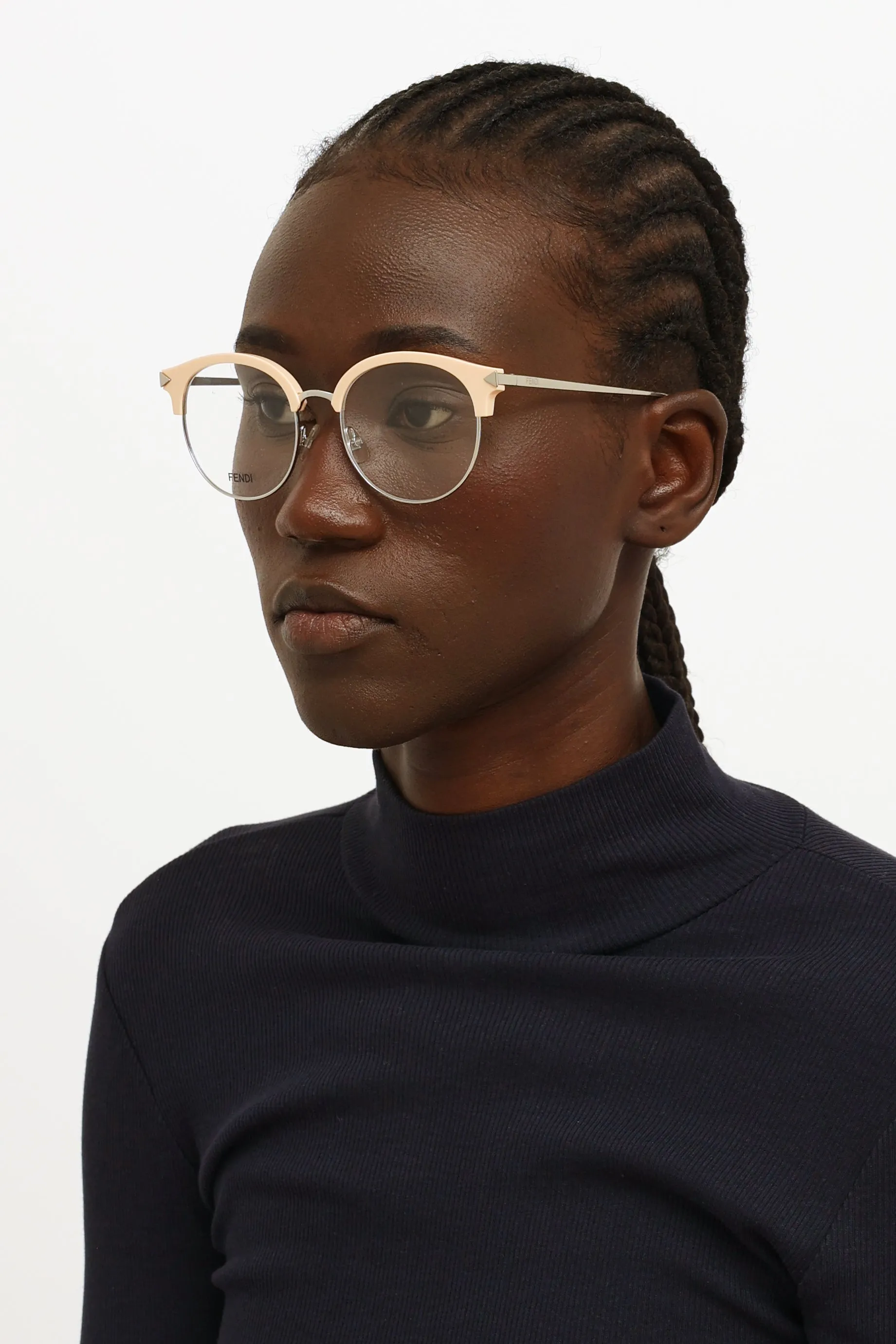 Pink FF165 Glasses