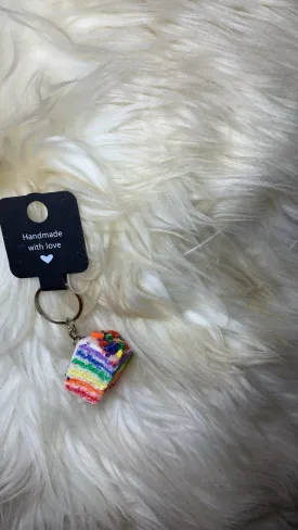 Polymer Clay Keychains