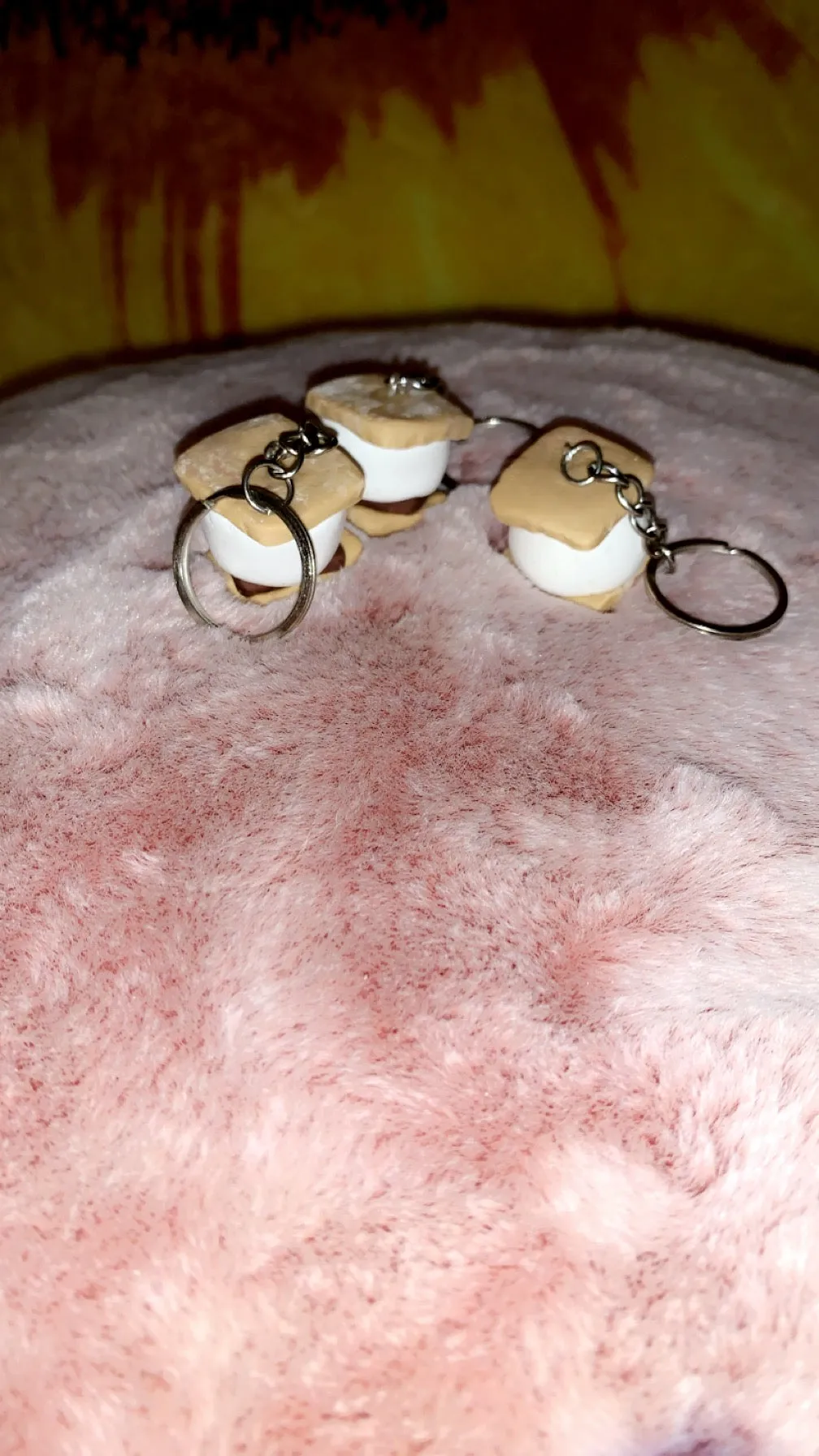Polymer Clay Keychains