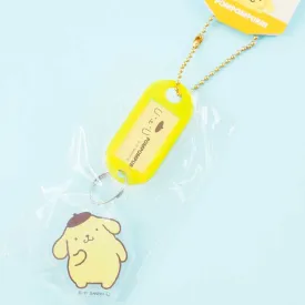 Pompompurin Name Tag Key Holder