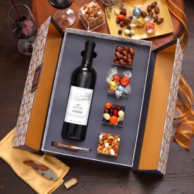 Premium Wine & Chocolate Gift Box