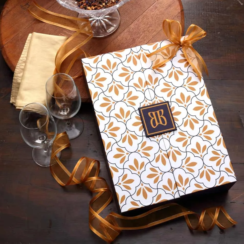 Premium Wine & Chocolate Gift Box