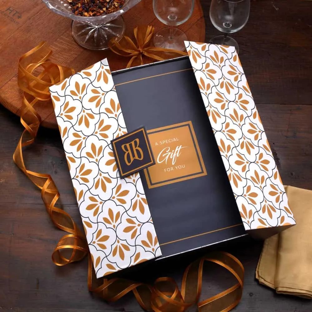 Premium Wine & Chocolate Gift Box