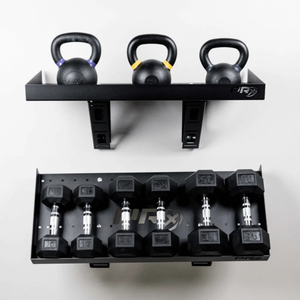 Prx Wall-Mount Dumbbell Storage