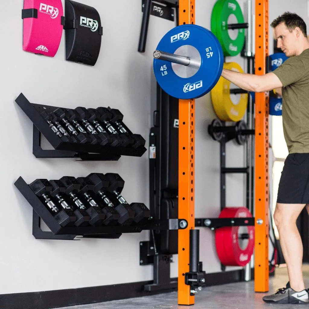 Prx Wall-Mount Dumbbell Storage