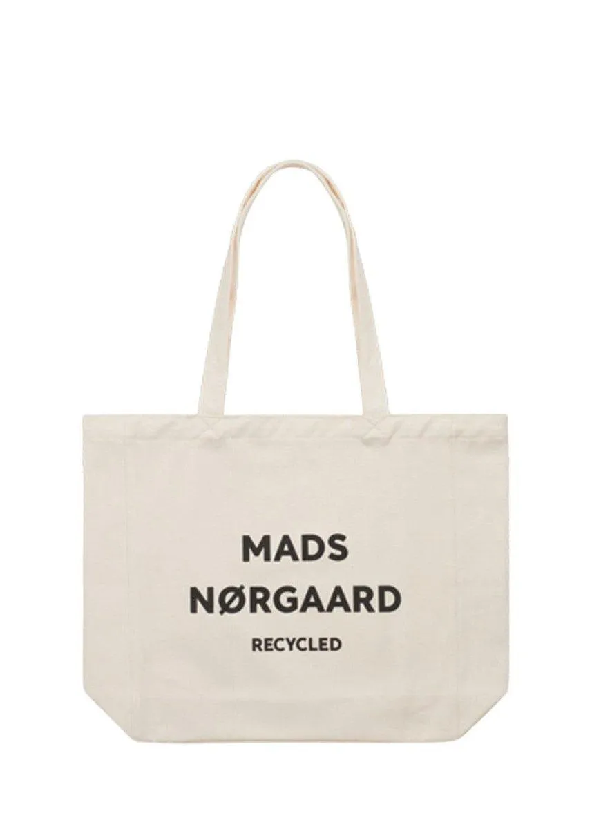 Recycled Boutique Athene Bag - Whitecap Grey