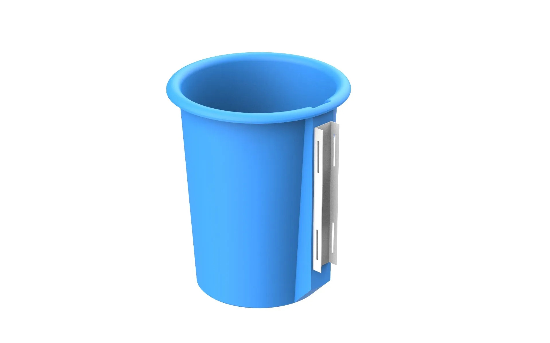 Round 25L Pole Bin