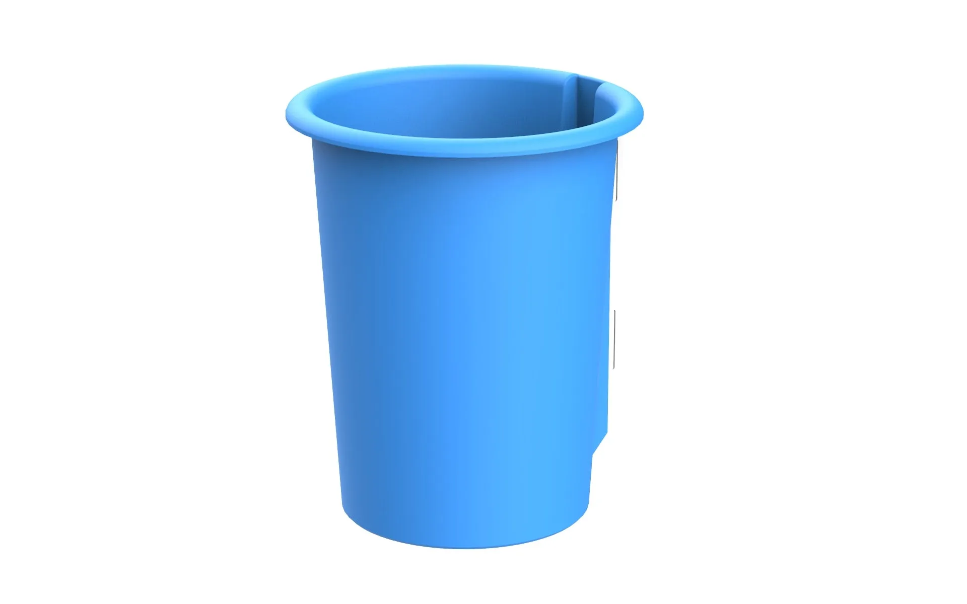 Round 25L Pole Bin