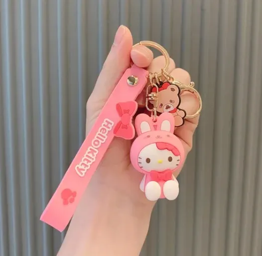 Sanrio Keychain (Randomly Selected)