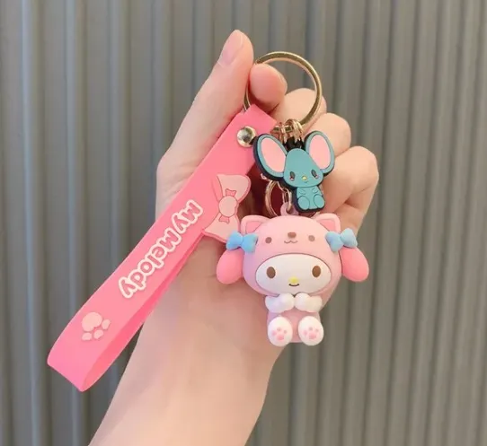 Sanrio Keychain (Randomly Selected)