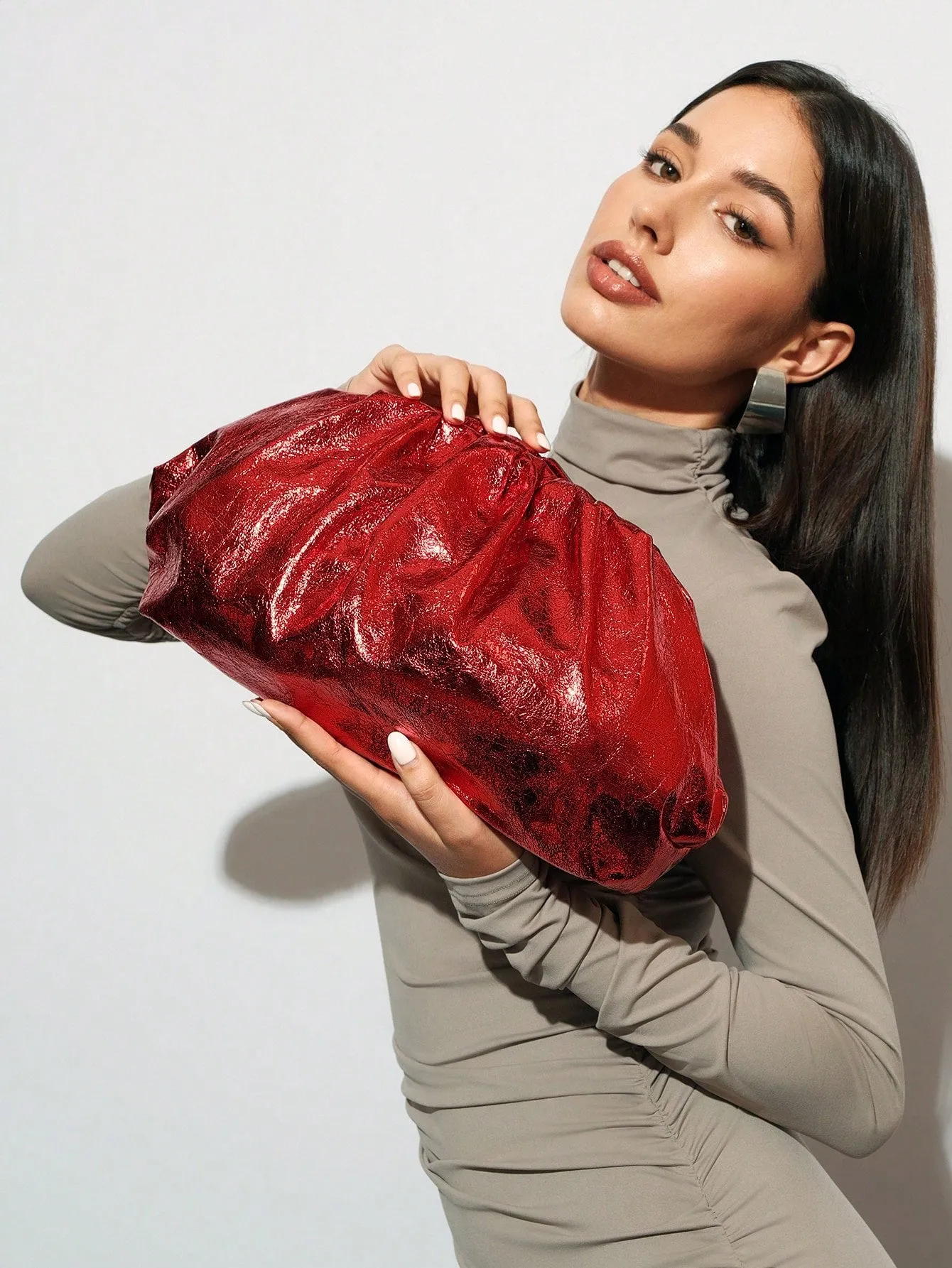 Sequin Evening Bag