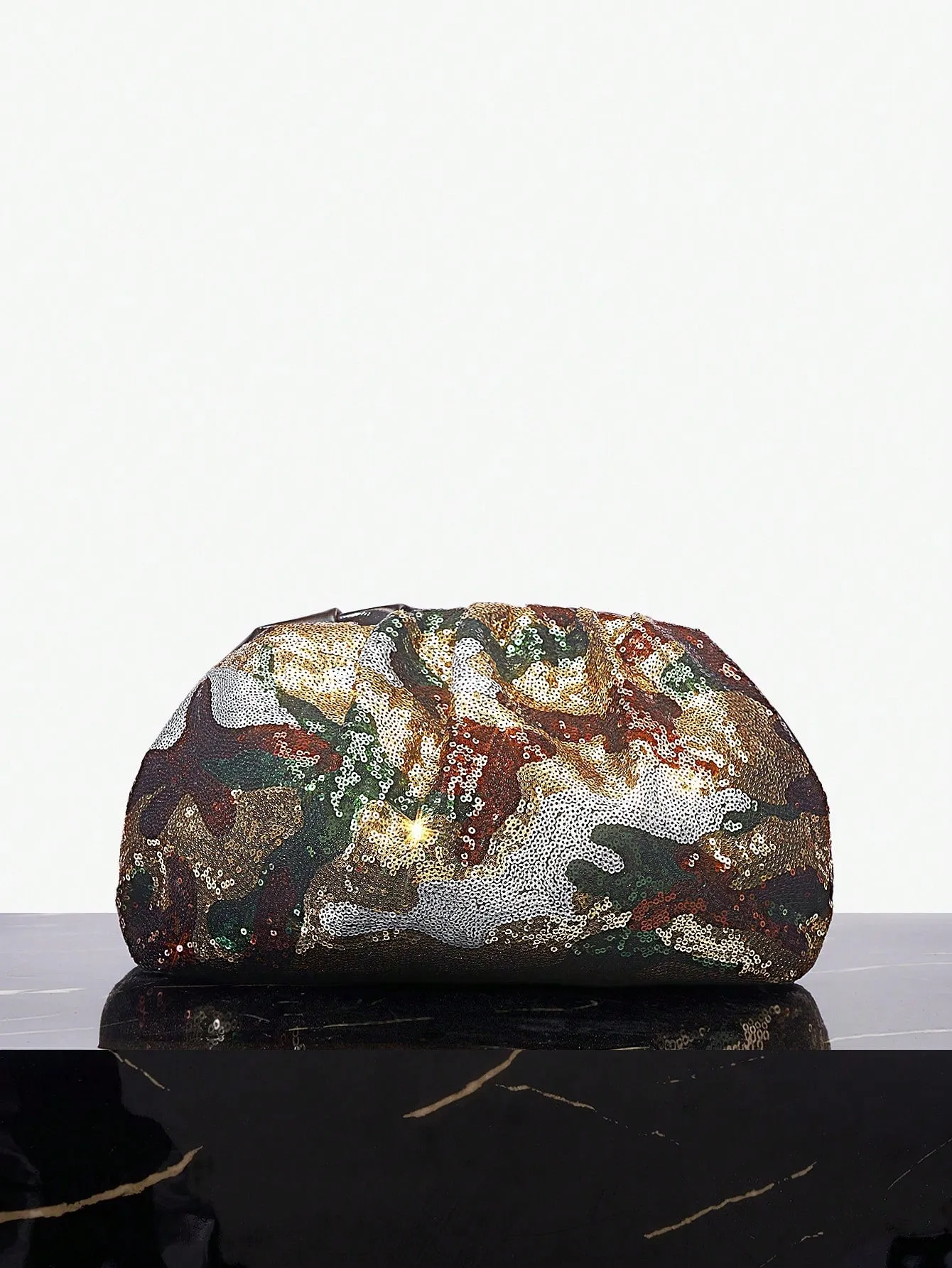 Sequin Evening Bag