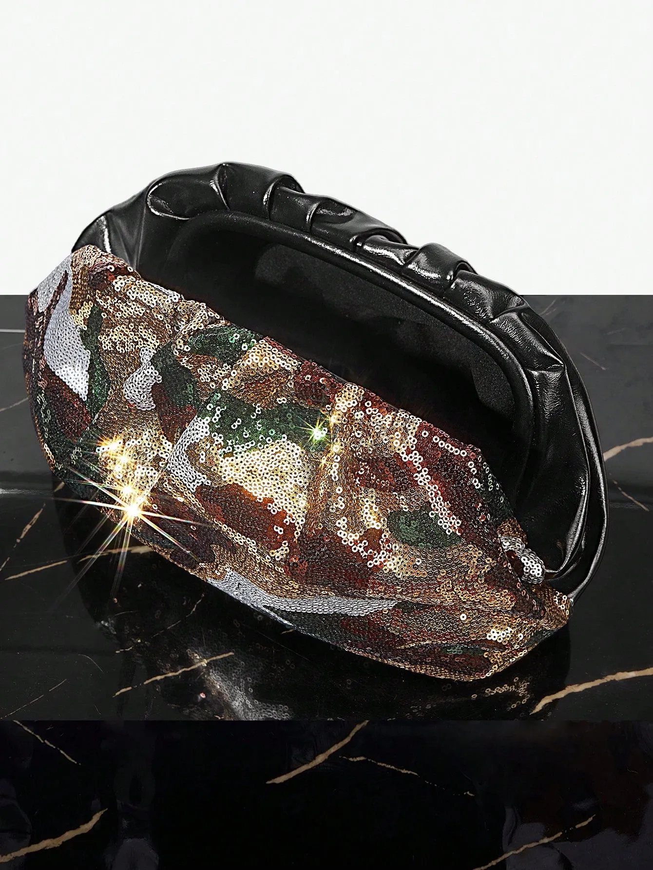 Sequin Evening Bag