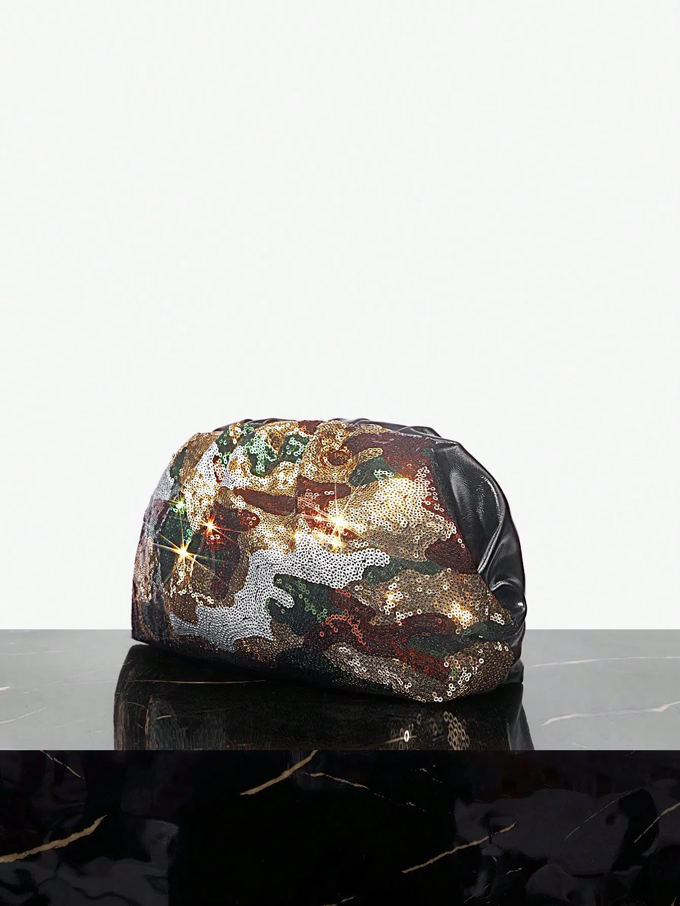 Sequin Evening Bag