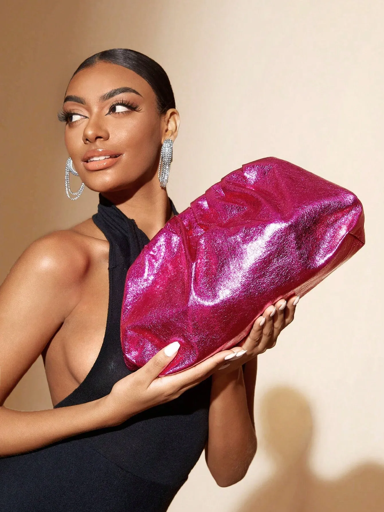 Sequin Evening Bag