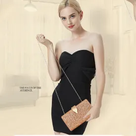 Sequined Clutch  Evening Bags