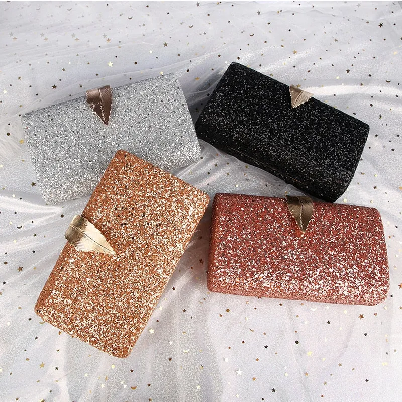 Sequined Clutch  Evening Bags