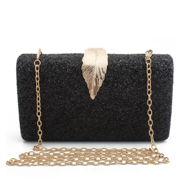 Sequined Clutch  Evening Bags